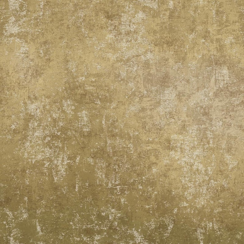 Tempaper Metallic Gold Distressed Gold Leaf Removable Peel and Stick Wallpaper, 20.5 in X 16.5 ft, Made in the USA - Image 1